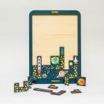 Логическая игра WOODLANDTOYS 65113 Тетрис большой Космос