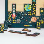 Логическая игра WOODLANDTOYS 65113 Тетрис большой Космос