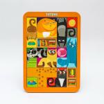 Логическая игра WOODLANDTOYS 65102 Тетрис большой Коты