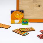 Логическая игра WOODLANDTOYS 65102 Тетрис большой Коты