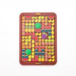 Логическая игра WOODLANDTOYS 65111 Тетрис большой Фрукты/ягоды