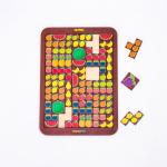 Логическая игра WOODLANDTOYS 65111 Тетрис большой Фрукты/ягоды