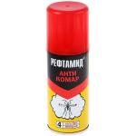 Аэрозоль от комаров Рефтамид "Антикомар" 100мл