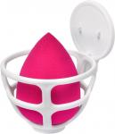 LIMONI АКСЕССУАРЫ Спонж д/макияжа в наборе с корзинкой "Blender Makeup Sponge" Красный