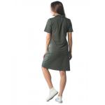*Платье-поло женское Beam КЛП1471П2 хаки