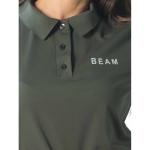 *Платье-поло женское Beam КЛП1471П2 хаки