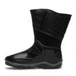 Д240 Сапоги подростковые и женские ПВХ черный