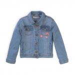 Джинсовая куртка. Девочка.