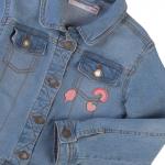 Джинсовая куртка. Девочка.