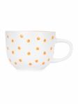 Бульонница POLKA DOTS 330мл оранжевая