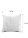 Наволочка для подушки 70х70  "Bamboo-Lux"