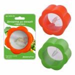 Декоратор для овощей Цветок 2цв. NEW