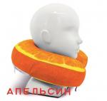 Подушка для путешествий Memory Foam "Travel "Фрукты" в ассортименте