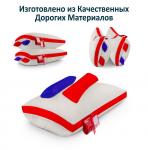 Подушка "COMBI-RELAX" в комплекте два валика с гречневой лузгой