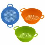 Дуршлаг D14см 3цв. VL11-28