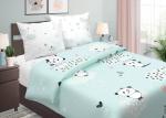 Бублик голубой Комплект постельного белья
