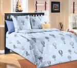 КПБ  Перкаль 1,5 сп. с дет. рисунком (ПОКОРИТЕЛИ НЕБЕС)