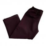 Брюки детские прямые - 3508 - бордовый