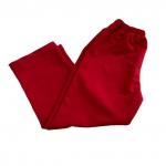 Брюки детские прямые - 3508 - красный