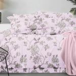 КПБ  Полисатин 1,5 сп. (молния) (НЕЖНОСТЬ)