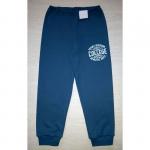 Брюки интерлок COLLEGE цв. индиго р.30; 32