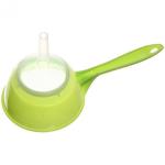 *Воронка пластиковая с ситом 10см