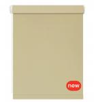 Рулонная штора однотонная