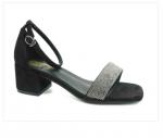 L21285-03-1V черный (Т./Иск.кожа) Босоножки женские