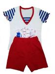 Комплект детский майка +шорты