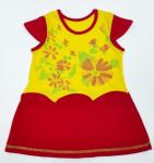 Платье детское хлопок, пигментная печать