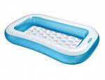 Бассейн надувной детский 1-3 года Intex (57403) 166х100х28 см