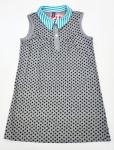 Платье детское кулирка хлопок, на кнопках