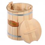 Ведро для бани с крышкой Банные Штучки липа 9 л 3594