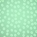 Штора Блэкаут печать white Childlike 0040 зеленый 145*260