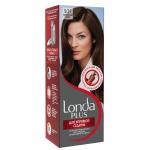 LONDA PLUS Стойкая крем-краска для волос для упрямой седины 5/37 Золотистый шатен