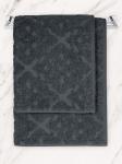 Barbara (антрацит) 50х90 Полотенце Махровое