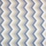 Штора портьерная  жаккард-печать двусторонний Бесконечность бок  зеленый 190*275 1 шт.