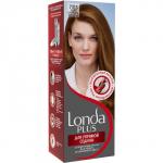 *СПЕЦЦЕНА LONDA PLUS Стойкая крем-краска для волос для упрямой седины 7/03 Блонд натурально-золотистый
