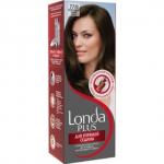 LONDA PLUS Стойкая крем-краска для волос для упрямой седины 77/0 Интенсивный темный блонд