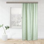 ШТОРА ЛИСТ ЗЕЛЕНЫЙ 160*260 ЛЕНТА