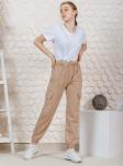 Брюки "Акира" кофе