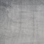 Штора портьерная Вельвет однотонный серый 190*260 1 шт.