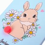 Дневник 1-4 класс 48л, обложка кожзам (твердая), 3D-элемент, ЮНЛАНДИЯ, МИЛАШКА, 105944