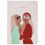 Тетради A5 (147х210мм) 40л НАБОР 3шт. сшивка клетка SoftTouch, 70г/м, JOY, BRAUBERG, 403791