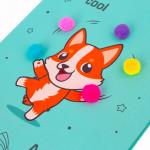 Дневник 1-4 класс 48л, обложка кожзам (твердая), 3D-элемент, ЮНЛАНДИЯ, КОРГИ-ЖОНГЛЕР, 105945