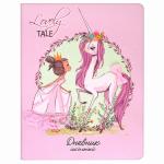 Дневник 1-4 класс 48л, обложка кожзам (твердая), 3D-элемент, ЮНЛАНДИЯ, МАЛЕНЬКАЯ ФЕЯ, 105946