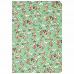 Тетради A5 (147х210мм) 40л НАБОР 3шт. сшивка клетка SoftTouch, 70г/м, PATTERN, BRAUBERG, 403792