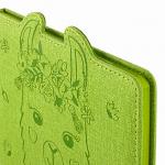 Дневник 1-4 класс 48л, обложка кожзам (твердая) с фигурным краем, ЮНЛАНДИЯ, ЛАМА, 105947