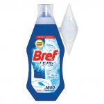 Блок туалетный подвесной жидкий 360мл BREF (Бреф) "Волна свежести", наливной диспенсер, ш/к 25319