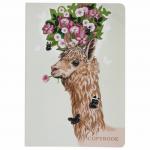 Тетради A5 (147х210мм) 40л НАБОР 3шт. сшивка клетка SoftTouch, 70г/м, SUMMER, BRAUBERG, 403793